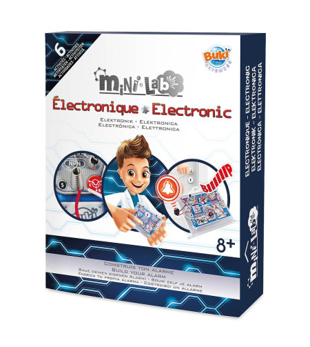 Eksperimentālais komplekts, elektronika, Buki Mini Lab