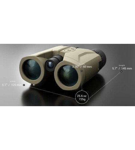 Laser Rangefinding Binocular ATN 10x42 LRF 2000