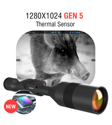 Thermal Scope MARS 5 XD LRF 1280 2-20x 12 MICRON Smart HD ATN