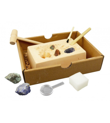 Dig kit, Buki, Rocks and Minerals