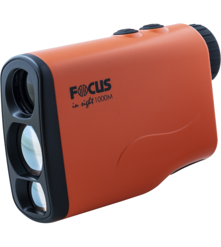 FOCUS IN SIGHT RANGE FINDER 1000M