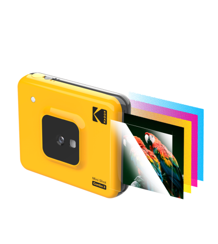 Kodak Mini shot Combo 2 Yellow