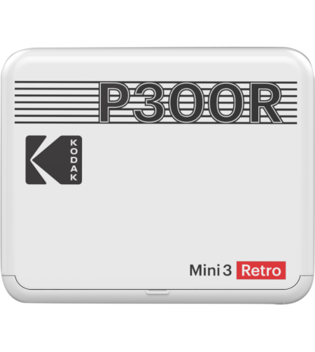 Kodak Printer Mini 3 Plus Retro White