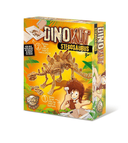 DinoKit Stegosaurus, Buki