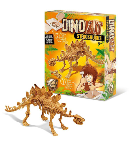 DinoKit Stegosaurus, Buki