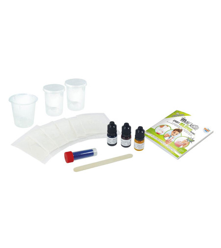 Eksperimentų rinkinys Buki Mini Lab Sticky Slime