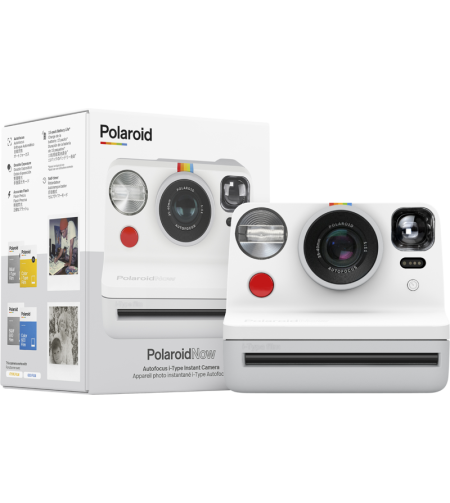 Polaroid Now White