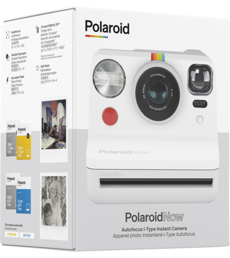 Polaroid Now White