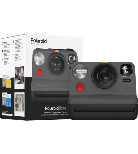 Polaroid Now Black