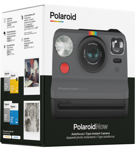 Polaroid Now Black