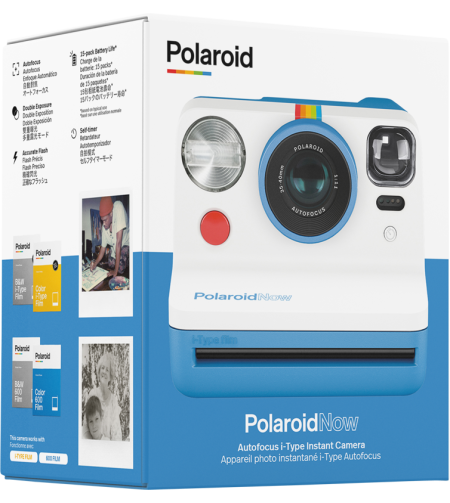 Polaroid Now Blue