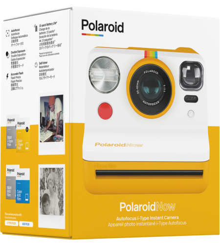 Polaroid Now Yellow