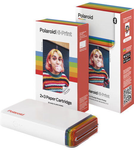 POLAROID HI-PRINT POCKET PRINTER