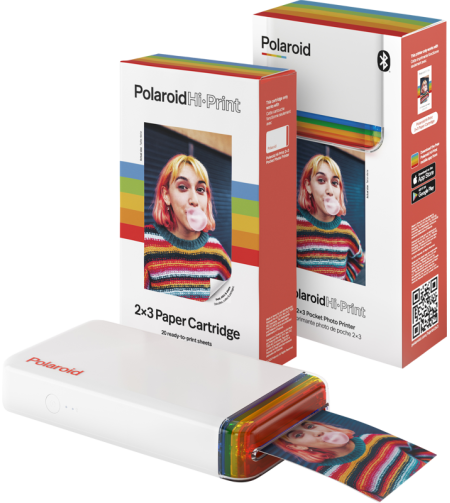 POLAROID HI-PRINT POCKET PRINTER