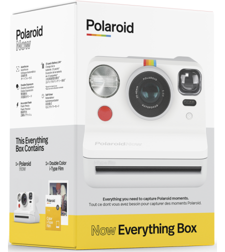 Polaroid Now E-Box white