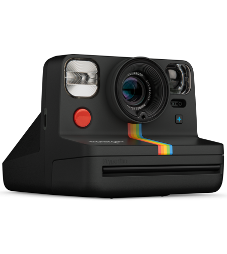 Polaroid Now + Black