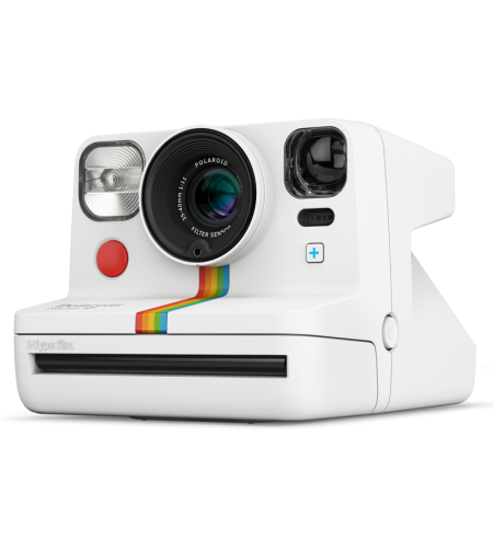 Polaroid Now + White