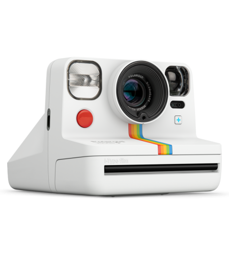 Polaroid Now + White