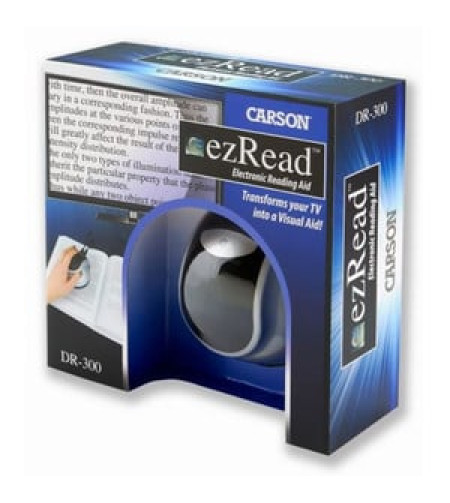 Carson Magnifying цифровая лупа EzRead DR-300; беспроводной