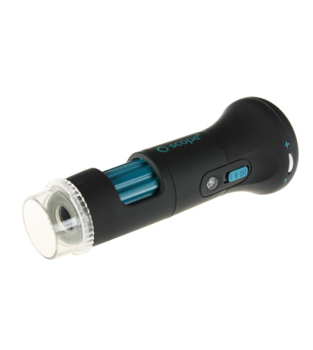 Euromex Handheld microscope Q-scope, QS.13100-W, Wi-Fi, 1.3MP, 100x,