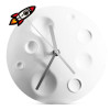 suck UK Rocket Moon Clock