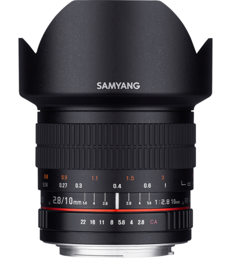 Samyang 10mm f/2.8 ED AS NCS CS Canon EF