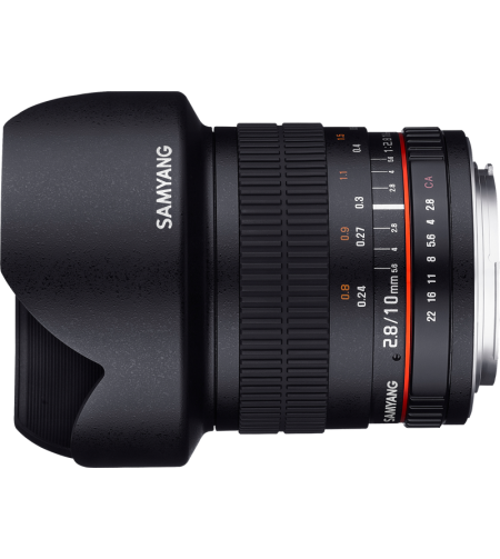 Samyang 10mm f/2.8 ED AS NCS CS Canon EF