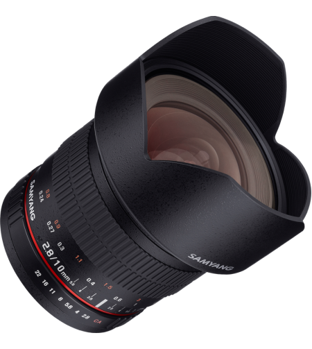 Samyang 10mm f/2.8 ED AS NCS CS Canon EF