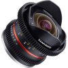 Samyang 8mm T3.1 Cine UMC Fish-Eye II Canon M