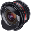 Samyang 8mm T3.1 Cine UMC Fish-Eye II Canon M