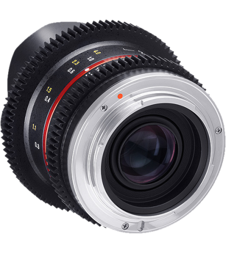 Samyang 8mm T3.1 Cine UMC Fish-Eye II Canon M