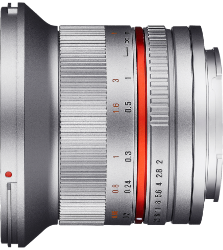 Samyang 12mm f/2.0 NCS CS Sony E (Silver)