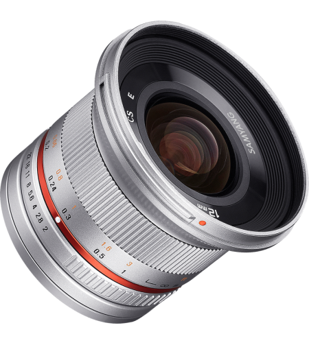 Samyang 12mm f/2.0 NCS CS Sony E (Silver)