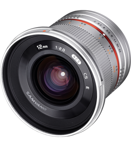 Samyang 12mm f/2.0 NCS CS Sony E (Silver)