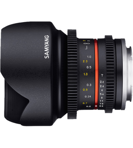 Samyang 12mm T2.2 Cine NCS CS Canon M