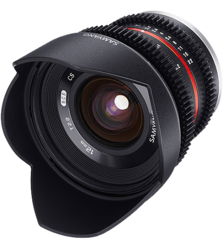 Samyang 12mm T2.2 Cine NCS CS Canon M