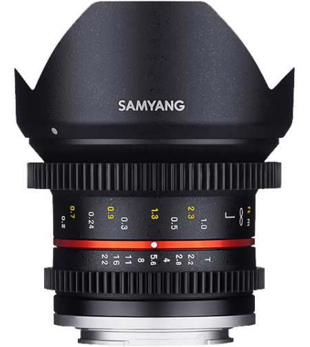 Samyang 12mm T2.2 Cine NCS CS Canon M