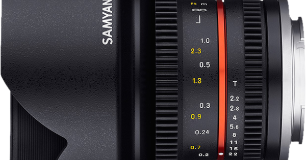 Samyang 12mm T2.2 cine NCS CS MFT