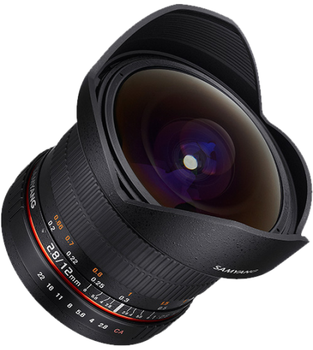 Samyang 12mm f/2.8 ED AS NCS Fish-Eye Canon M