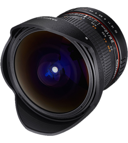 Samyang 12mm f/2.8 ED AS NCS Fish-Eye Canon M