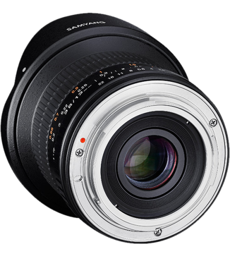 Samyang 12mm f/2.8 ED AS NCS Fish-Eye Canon M