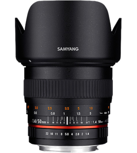 Samyang 50mm f/1.4 AS UMC Canon EF