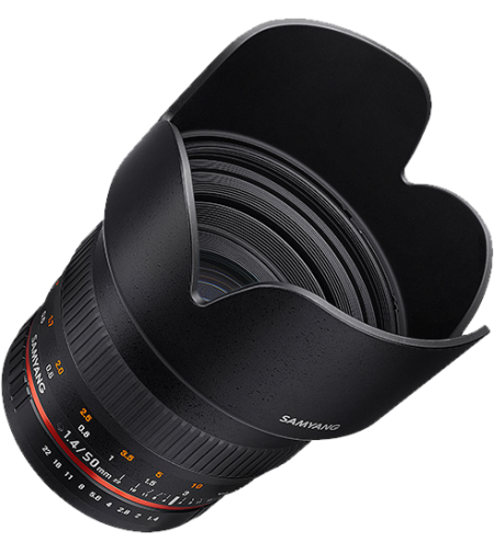 Samyang 50mm f/1.4 AS UMC MFT