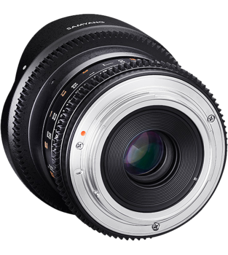 Samyang 12mm T3.1 VDSLR ED AS NCS Fish-Eye Pentax