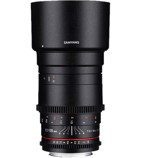 Samyang 135mm T2.2 VDSLR ED UMC Sony A