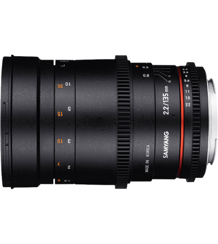 Samyang 135mm T2.2 VDSLR ED UMC MFT