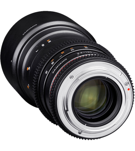 Samyang 135mm T2.2 VDSLR ED UMC MFT