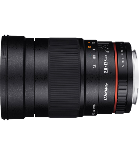 Samyang 135mm f/2.0 ED UMC Canon M