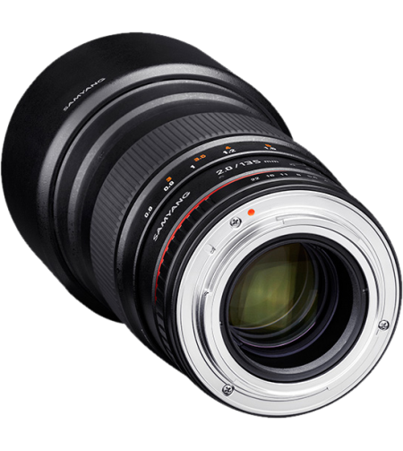 Samyang 135mm f/2.0 ED UMC Canon M