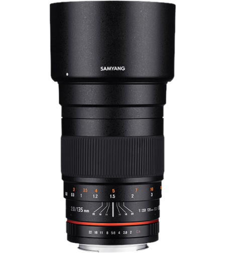 Samyang 135mm f/2.0 ED UMC Canon M